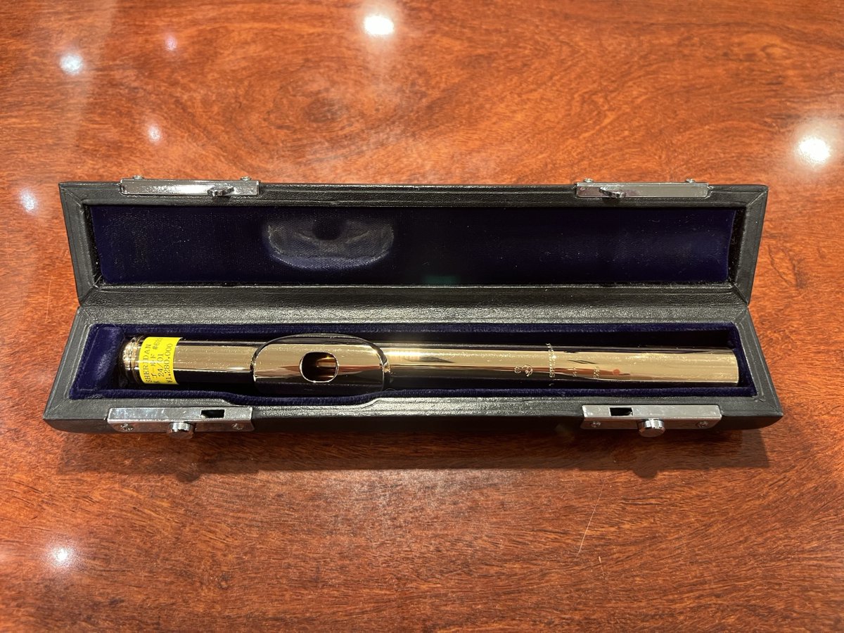 中古】フルート頭部管情報🌟 SHERIDAN 14Kゴールド 新品はもう手に入ら