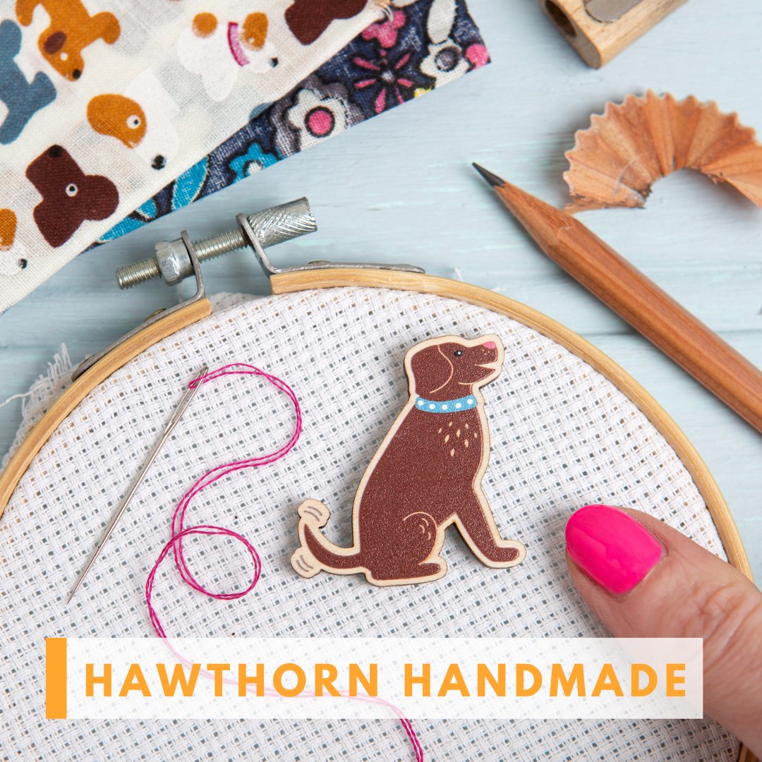 🎇 Exhibitor Spotlight 🎇
We are proud to introduce longstanding CHSI exhibitors, Hawthorn Handmade. 

Explore their stand to see new S/S kits.

Register for #CHSIStiches2024 here: chsi-stitches-2024.reg.buzz 

#CHSIStiches2024 #BuyatCHSI #Retail #Craft