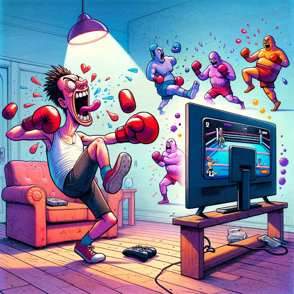 Nintendo Switch Fitness Boxing, by @DamienLeeHanso1 open.substack.com/pub/damienleeh… #article #humor #comedy #review