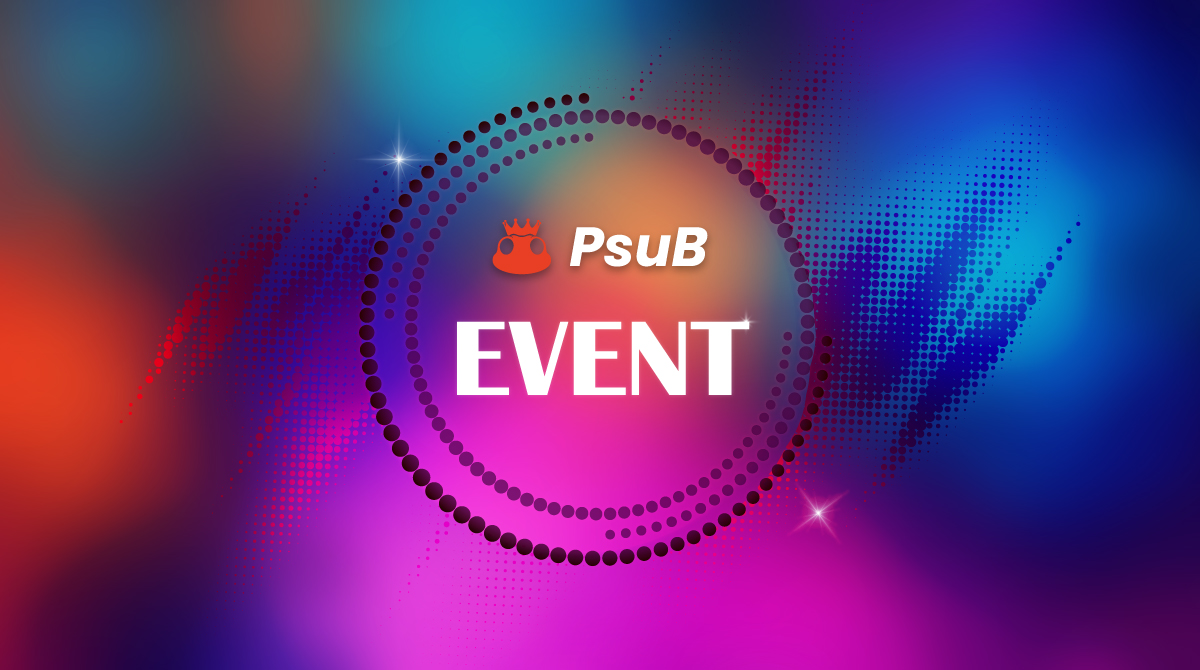 🎉🎉It's that time of Event again!🎉🎉
Be participation, complete task, and grab a chance to win rich rewards!

It's time to wake up from your slumber. 😌
Free PsuB tokens are waiting for your participation.🔥🔥

Join Event : gleam.io/xvzQU/psub-eve…