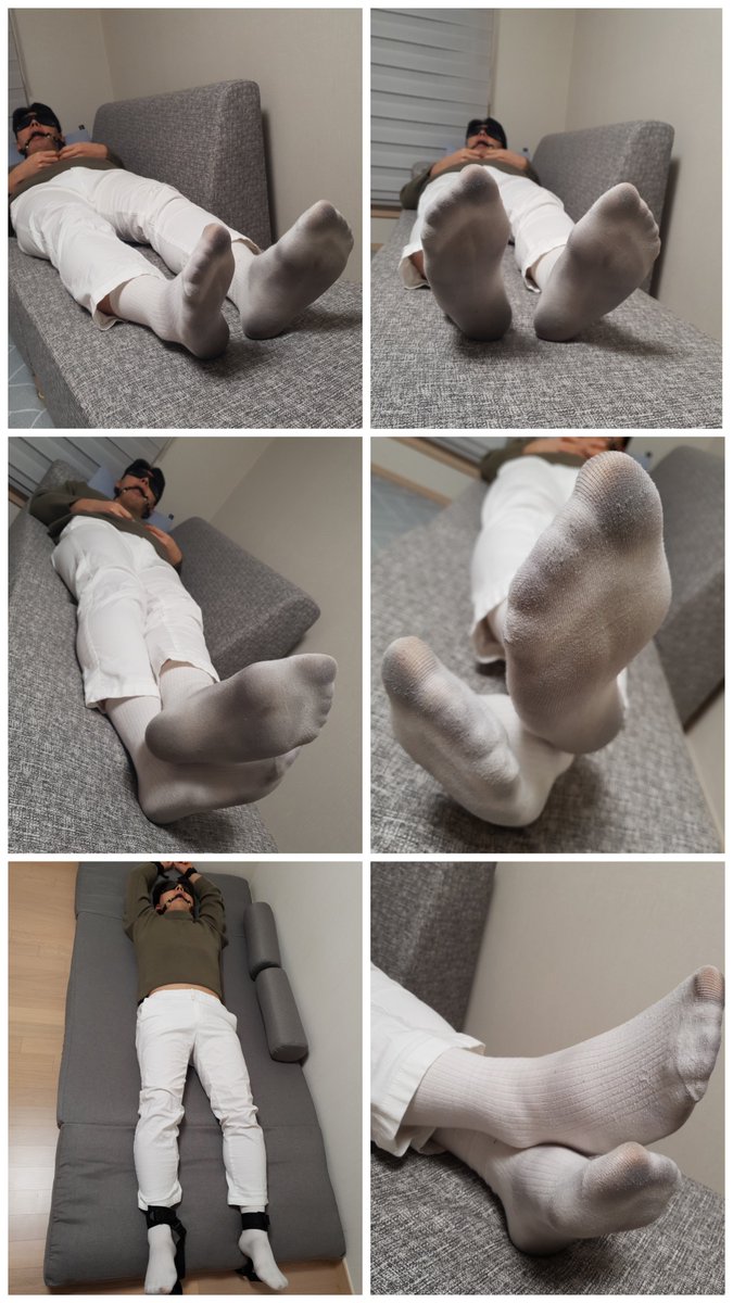 Gilman86140008's tweet photo. 視頻出售-編號0007
聞超臭白條紋襪
超髒襪底
有意留言或dm
#白條紋襪
#原味
#臭襪 https://t.co/X3Dwn3pHrR