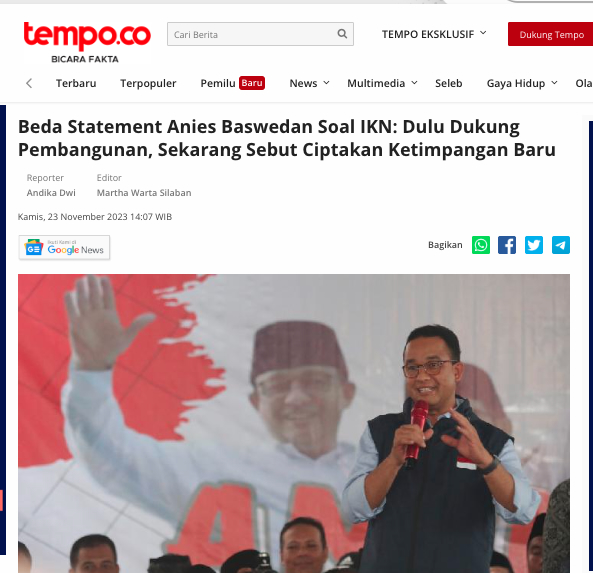 fathw25's tweet photo. @MardaniAliSera @PKSejahtera @FPKSDPRRI @PKSDKIJakarta @PKS_Jaktim @aniesbaswedan @cakimiNOW Serius deh nanya, konsepnya "Perubahan" tapi kok ucapannya sekarang A, besok B. Kemaren dukung IKN krn amanat UU, skr tolak dilanjutkan. Perubahan atau berubah-ubah sih?

https://t.co/bcTDEGUyLx https://t.co/hbcDHola0S