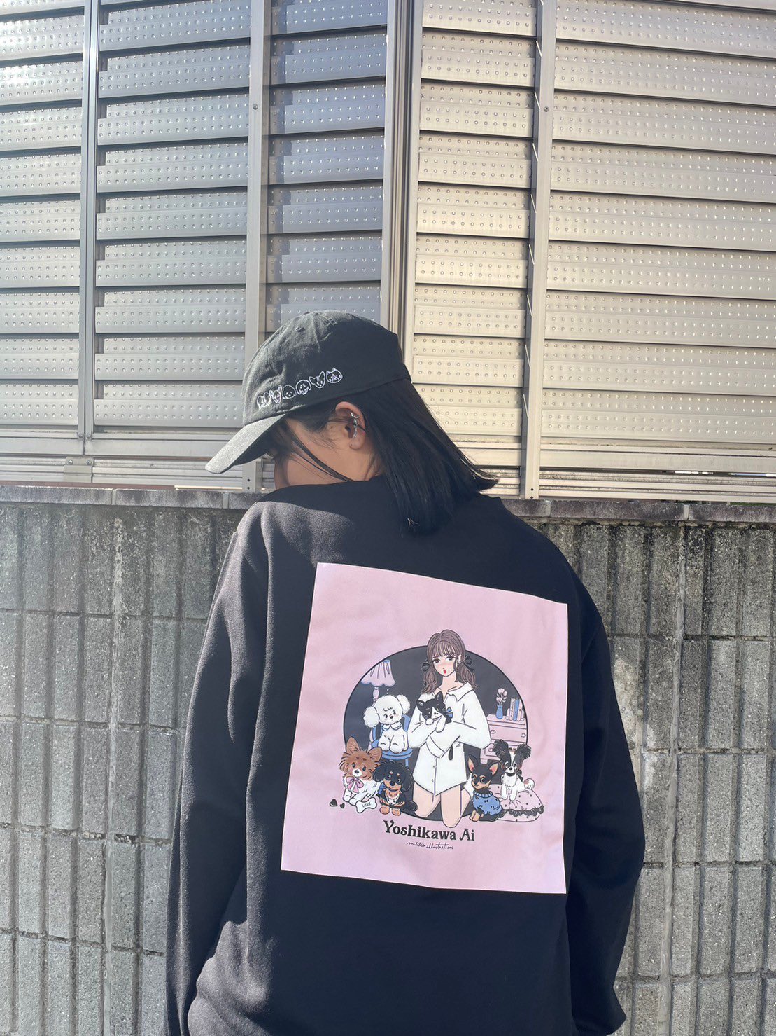 吉川愛 セットアップスウェット グッズ 黒 吉川愛 セットアップスウェット Lサイズ グッズ 黒 - メルカリ