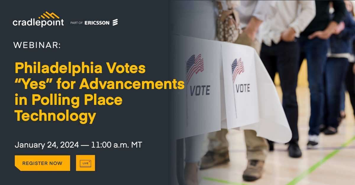 Sally_Dickson's tweet image. Hear directly from Philly&apos;s Election Board about its journey to enhance voter experience, overcome network challenges, and prepare for future technological advancements in polling places. 🗳️ Learn from a city leading the way in #ElectionTech innovation. bit.ly/421ZYMF