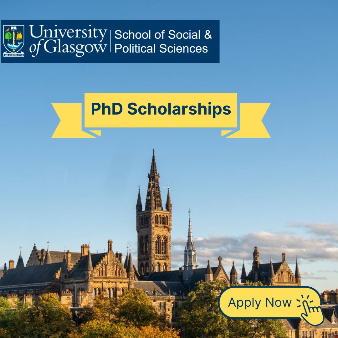 We are delighted to introduce a new set of PhD Scholarships here at the School of Social and Political Sciences!

We are inviting applicants for three funded PhD Scholarships. For eligibility details and to apply visit: bit.ly/3O37Fwp

Deadline 15 March