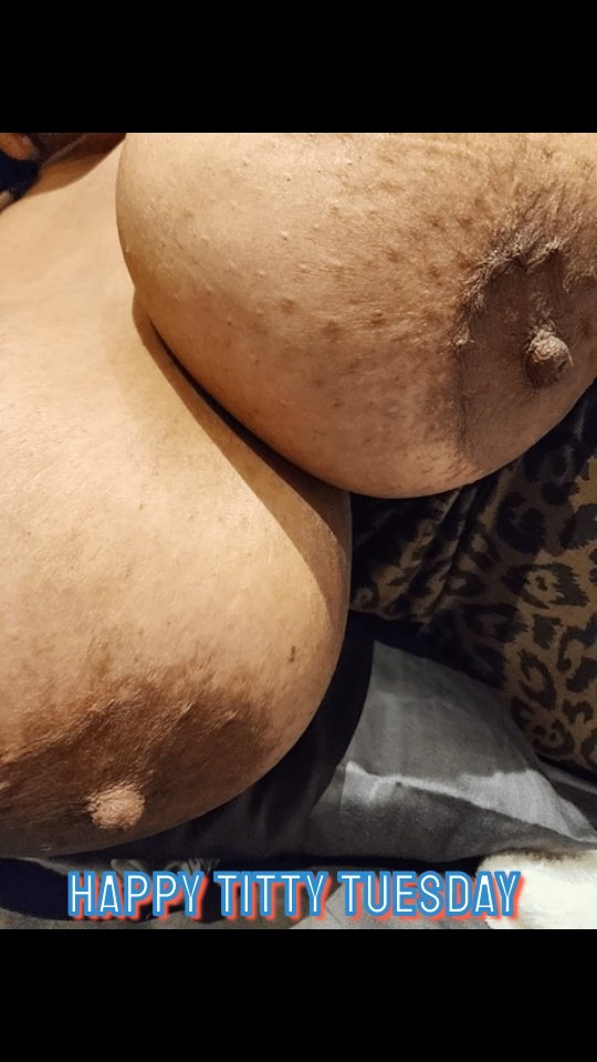 LBbc40's tweet photo. Happy #TittyTuesday from Germany #tigolebiddies #chocolatenips https://t.co/jncky4cokY