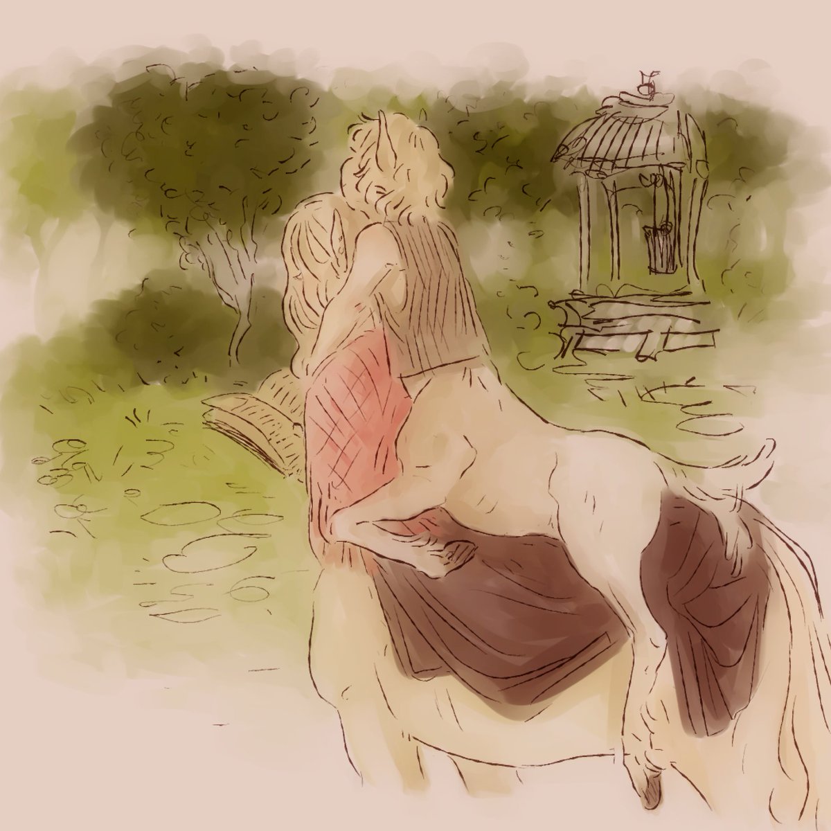 s0ttu's tweet photo. Piggyback ride https://t.co/VfU1afRSN2