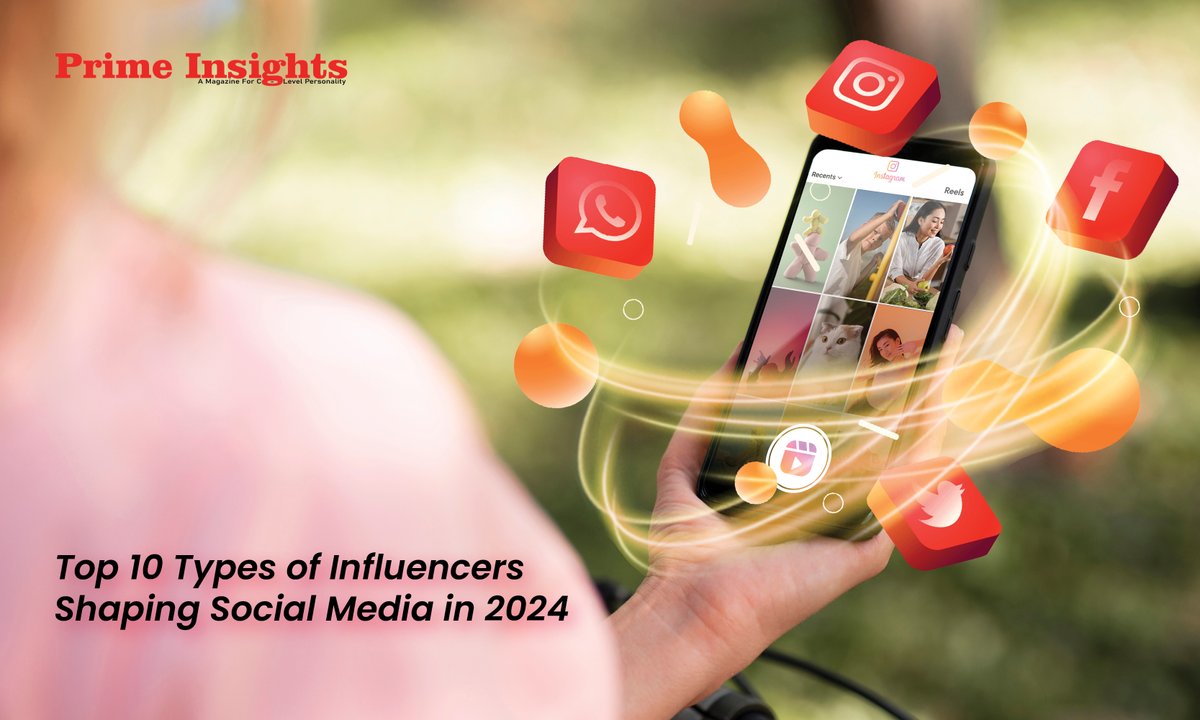 Prime_Insights1's tweet image. Top 10 Types Of Influencers Shaping Social Media In 2024
primeinsights.in/top-10-types-o…
#influencer #socialmedia #evolving #trends #opinions #digitalculture #transformation #newwave #emerged #digitalsphere #virtualinfluencers #microinfluencers #arinfluencer #blockchain #cryptocurrency