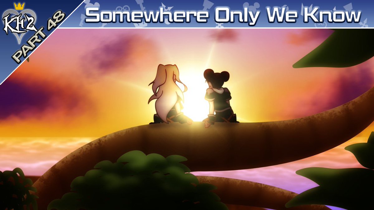 _X_Nexus's tweet photo. The conclusion to KH2's story has arrived! Friendly reminder that a new episode of Kingdom Hearts II Final Mix with @ErikaHarlacher and @smillercrews has just been made live!  

Thank you @CrispVE for editing and @ArtfullyElyse for the thumbnail!
--
https://t.co/twf9utiYZc https://t.co/ygZCuImmDu