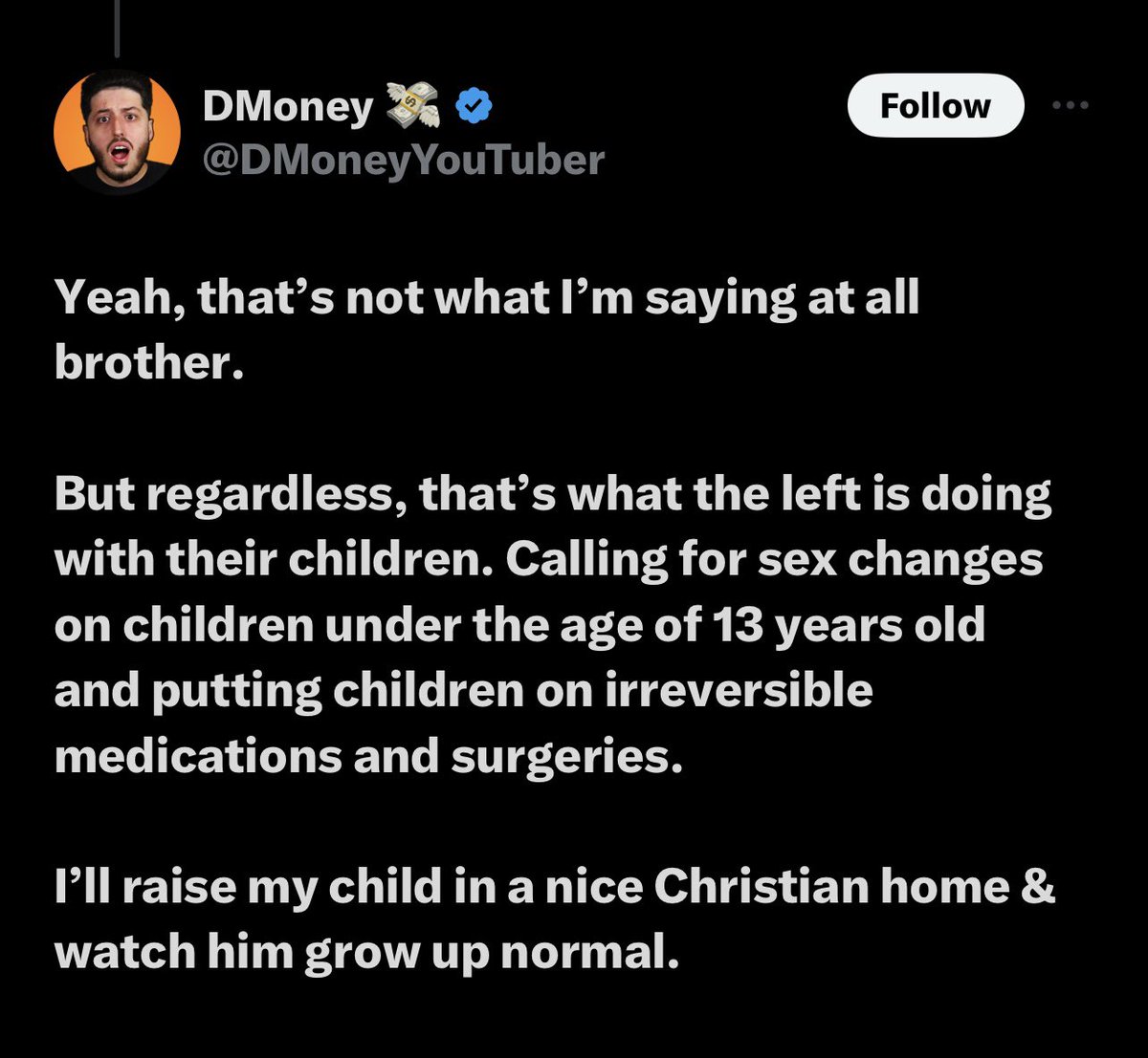 So this guy  has such an issue with me it’s crazy. Then come to find out he has hate for people that like their own sex. Kids are scared to tell anyone about her sexuality because of scum like you. Take a look guys this is what he thinks of parents and kids.