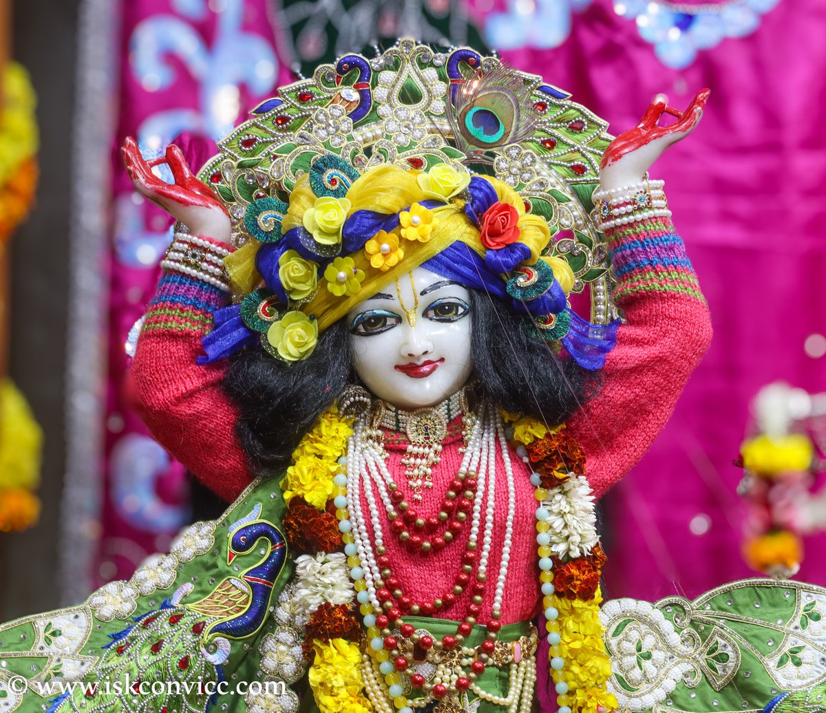 iskconvicc's tweet photo. Śrī Śrī Radha Gopal Darshan - 16/1/2024 @iskconvicc
#dailydarshan #srisriradhagopal #iskconvaranasi
#iskconvicc #radheshyam #krishnabalram #sitaram
#iskcomdwarka #iskconpune #iskconprayagraj
#iskconkanpur #iskconpatna
#iskconjuhu #sobeautiful #blissfuldarshan
#16thjan #winter https://t.co/fr6glz4rzy
