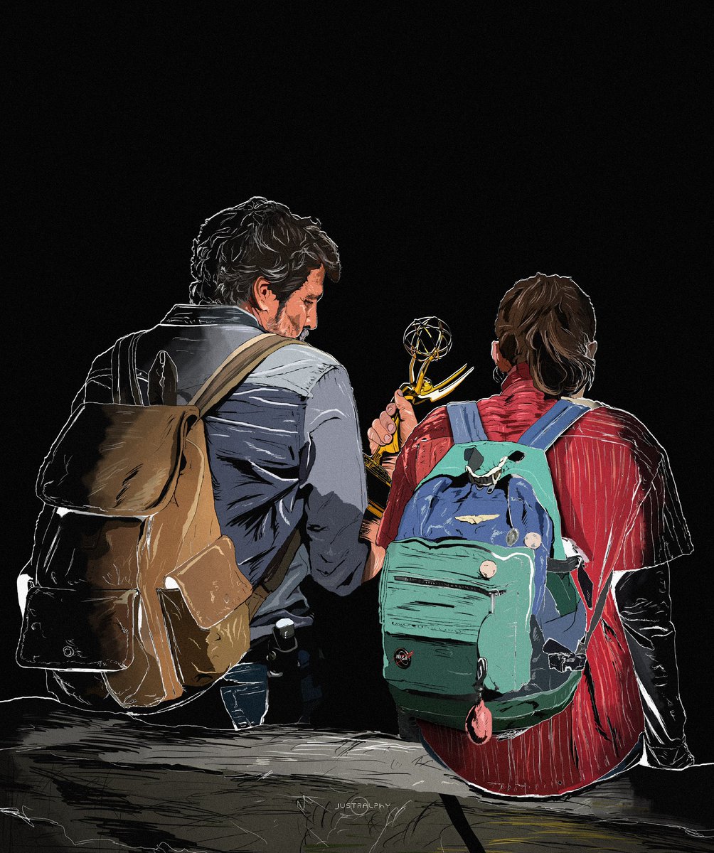 JustRalphyyy's tweet photo. In another universe… #thelastofus https://t.co/GTUVj5UH95