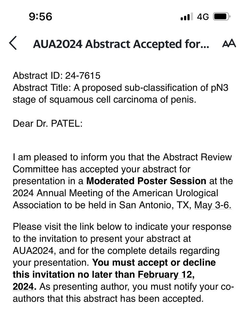 pN3 stage in carcinoma penis needs subclassification based on the differential prognosis of included parameters. Will share my research at AUA2024 @ San Antonio @usioffice @YouthUSI @drgaganprakash @MahendraTMH @PrashantDarakh @DrParimalGharia @DrVCMohan @Uroweb @EurUrolOncol