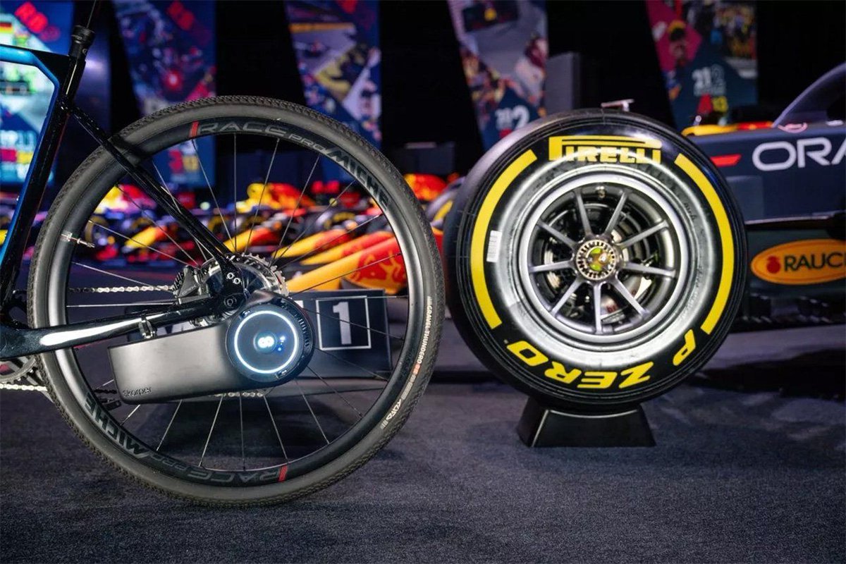 Skarper レッドブルF1と提携して電動自転車システムを開発
f1gate.co/3O0pwE0 

#F1JP | #F1 | #レッドブル | #Skarper | #電動自転車