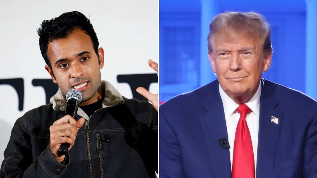 I think Vivek was always on Trump’s side. 

That brief media scuffle was just theater the day before the primary to create the illusion of distance. Vivek always knew he was going to endorse Trump and Trump is already singing his praises. Vivek staying in the race for Iowa was