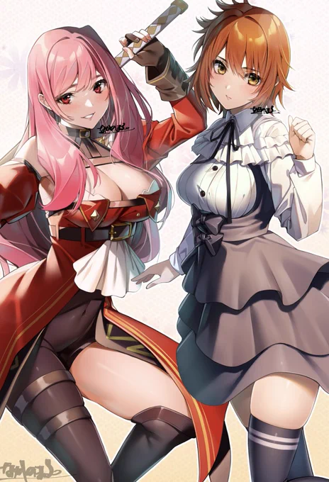 skeb納品しました! リクエストありがとうございました