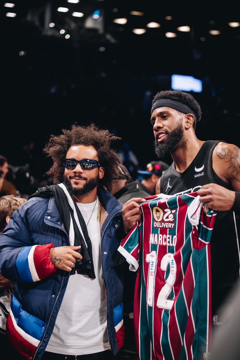 MarceloM12's tweet image. M12 is in the house! 🤟🏾😎🏀