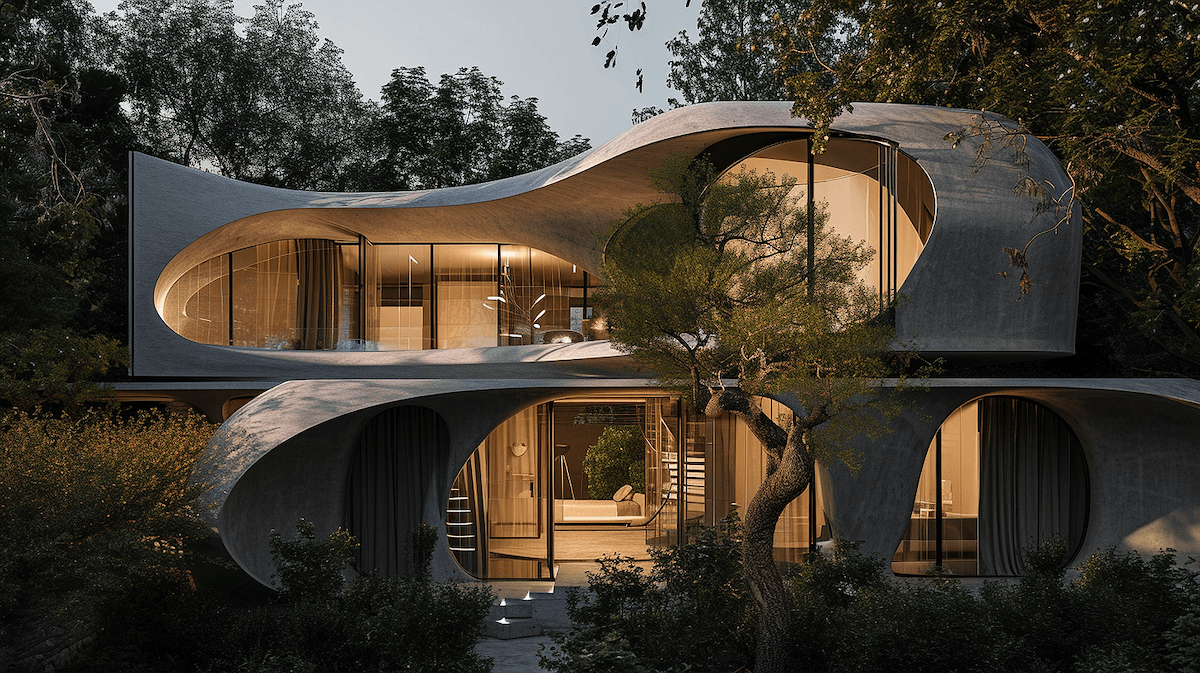 AmazingArchi's tweet photo. My Curves by Kally Kazemi
read more: https://t.co/gKxHX08AOx
Step into a realm where architecture embraces the curves and contours of the female body. This house is a testament to the fusion of art, nature, and futurism.
#amazingarchitecture #Visulization https://t.co/DUged8yIFL
