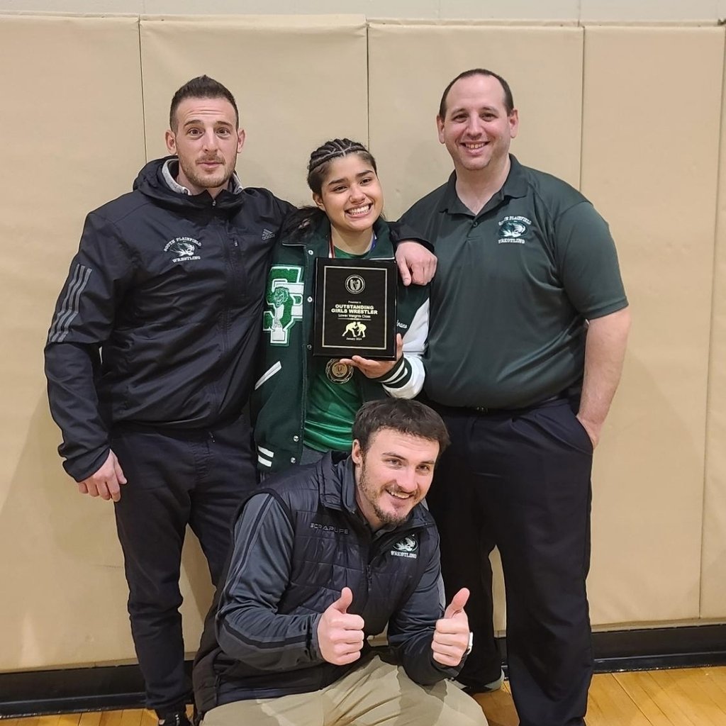 Tiger Wrestling had an Amazing Day @ the GMC Girls Wrestling Tourn. on Mon. Jan. 15, 2024.
🌟🐯Eva Altamirano🐯🌟became a 2x  tourn. CHAMPION // this year at 126 lbs, while being announced as the Lower Weight OUTSTANDING Wrestler.  
we are so proud of you Eva
#TigerStyleWrestling