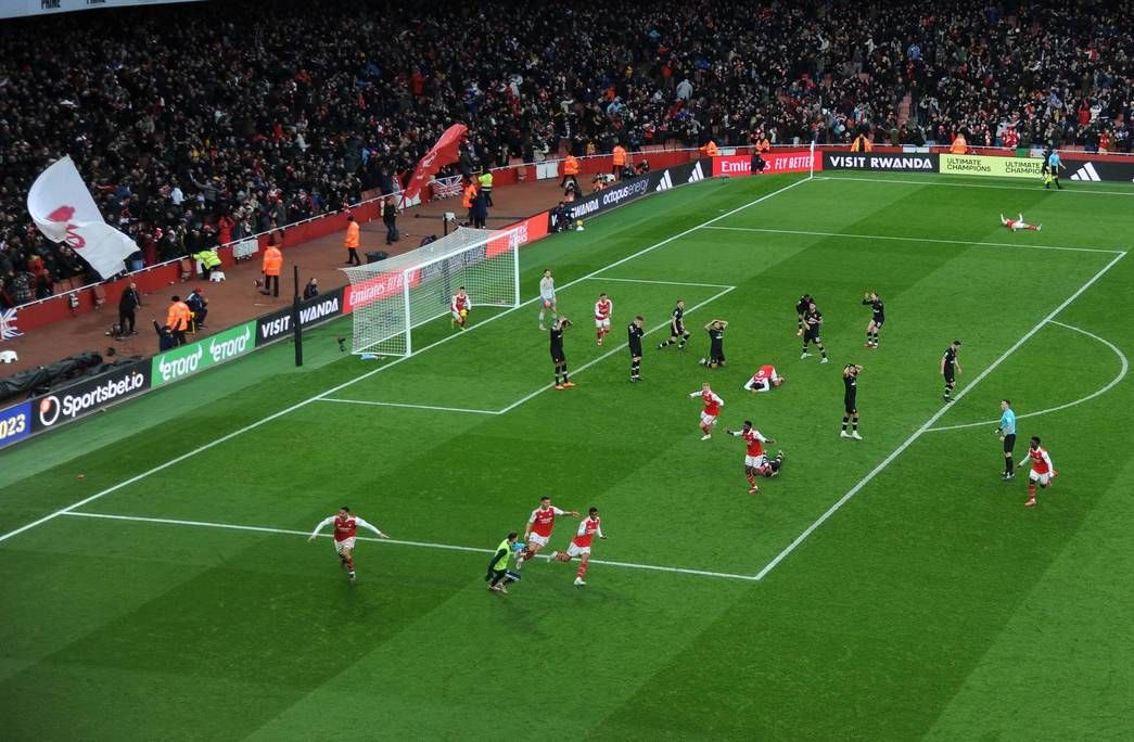 GoonerNick tweet media