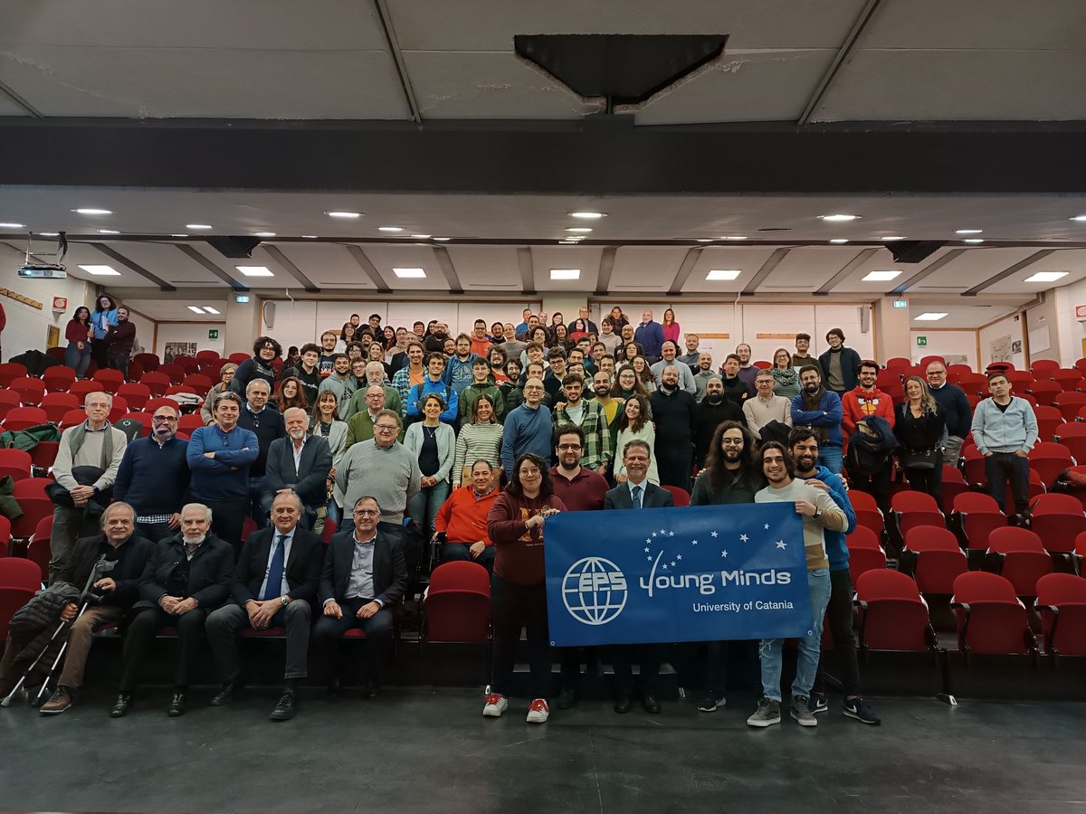 EPSYMCT's tweet photo. Tanti partecipanti ieri al #NobelDay presso il @DfaUnict ! 🏅Relatore d'eccezione il Prof. F. Priolo, Magnifico Rettore di @unict_it ! 👉 https://t.co/BZP2dkwEB6 https://t.co/iHUNnYQa59