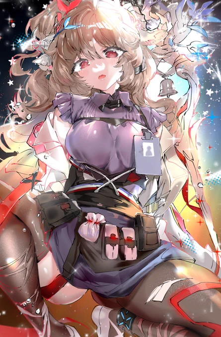エイヤ…!#ARKNIGHTS #ArknightsFanArt #明日方舟 #アークナイツ 