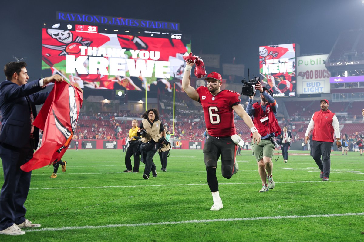 NFL's tweet photo. Onward, @Buccaneers. https://t.co/oo2qUKxAAe