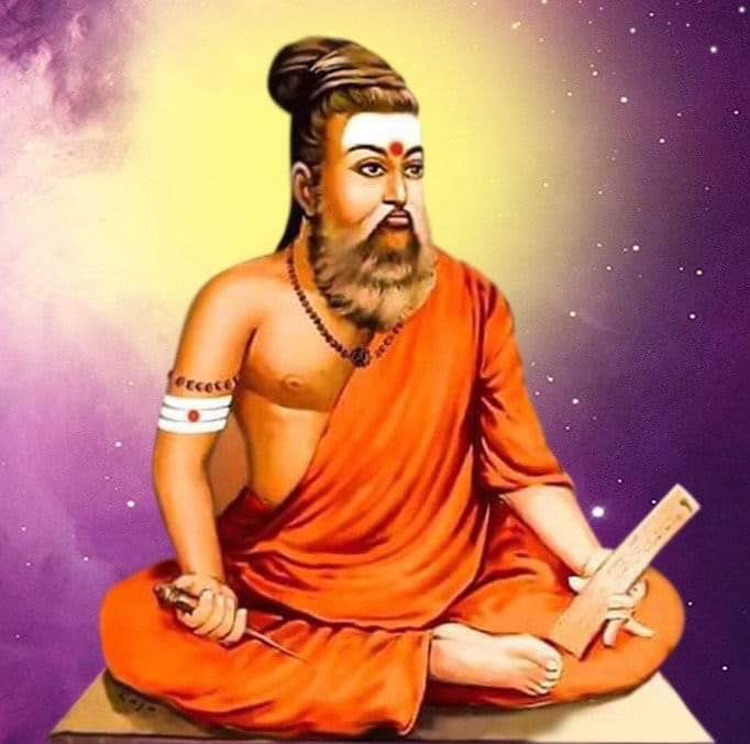 labstamil's tweet photo. Today is #ThiruvalluvarDay &amp; there is a lot of confusion about his identity.

Was he an atheist? A H? Xtian? M? Jain? Buddhiśt?

Leaving politics aside, is there is a way to determine his identity by analyzing his work? 

Yes and the answer is clear.

A fact-based thread (1/15) https://t.co/FI8uo2t7t9