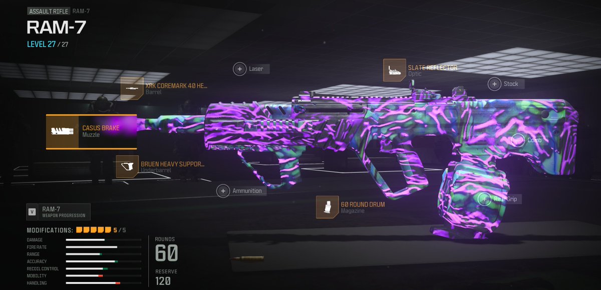 MetaLoadouts's tweet photo. Game: #Warzone
Model: RAM-7
Category: AR
Update after: 11-01-2024 https://t.co/KaQbonBvqe