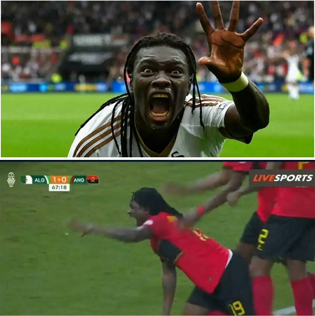designerkinny's tweet photo. ⏰ FT’

Algeria 🇩🇿 1-1 Angola 🇦🇴 

Wamelingana points huko Bouakè. 🤝

#AFCON2023
#TotalEnergiesAFCON2023     
#Afconwithkinny https://t.co/OBqig6CJI7