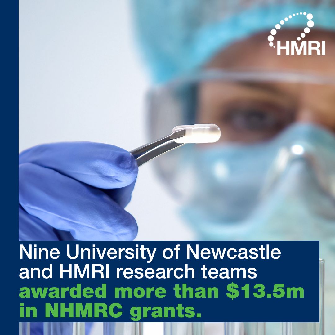 Late last year we were delighted to learn that 9 of our affiliated researchers and their teams had been awarded more than $13.5 million in Investigator and Ideas grants by the @nhmrc. Congrats all! Learn more about the funded projects here bit.ly/3SiOS2F