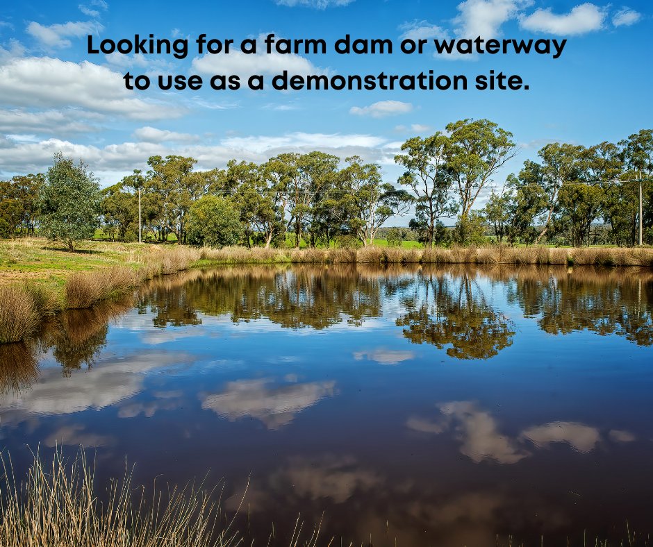 Seeking expressions of interest from NSW landholders visit our webiste for further information #farmdam #onfarmwatermanagement 
westernmurraylig.org/onfarmwaterman…