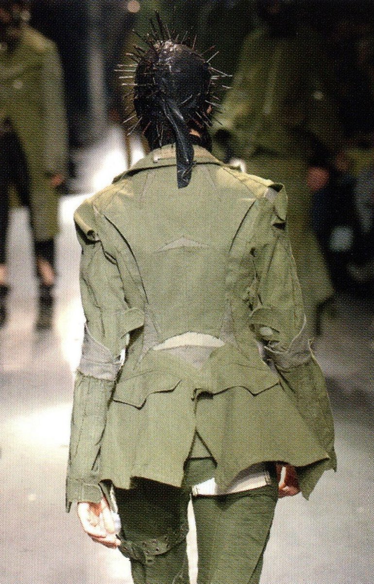 Junya Watanabe A/W 2006 womenswear collection in “Japan Fashion Now.”