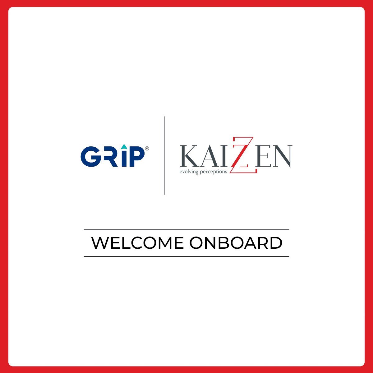 Happy to announce our partnership with @gripinvest– an investor-first, SEBI regulated, digital investment platform for high-yield, non-market linked alternative investments. Together, we are committed to making financial products more inclusive for India. #GripInvest