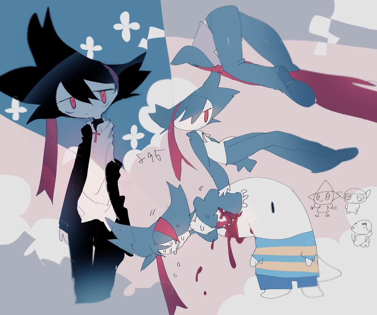 創作キャラクタ～の過去絵です
