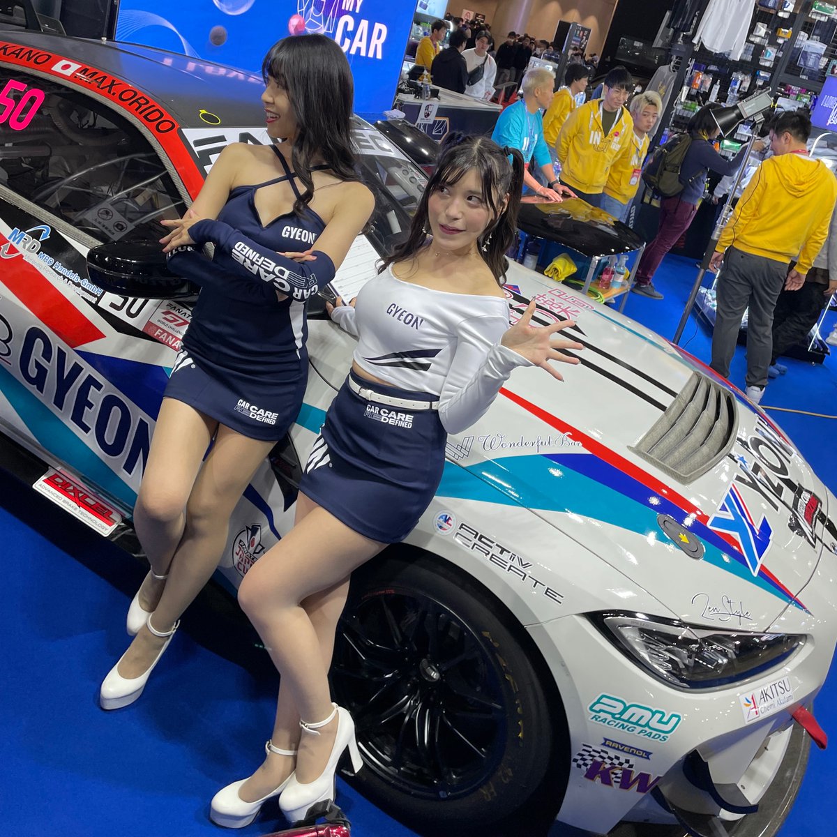 Tokyo634JP's tweet photo. @reinaworld_ 📸ありがとうございました‼️😊😊

#オートサロン2024 
#GYEON 
#YZONE
#TAS2024
#TokyoAutoSalon https://t.co/VWglj2sRot