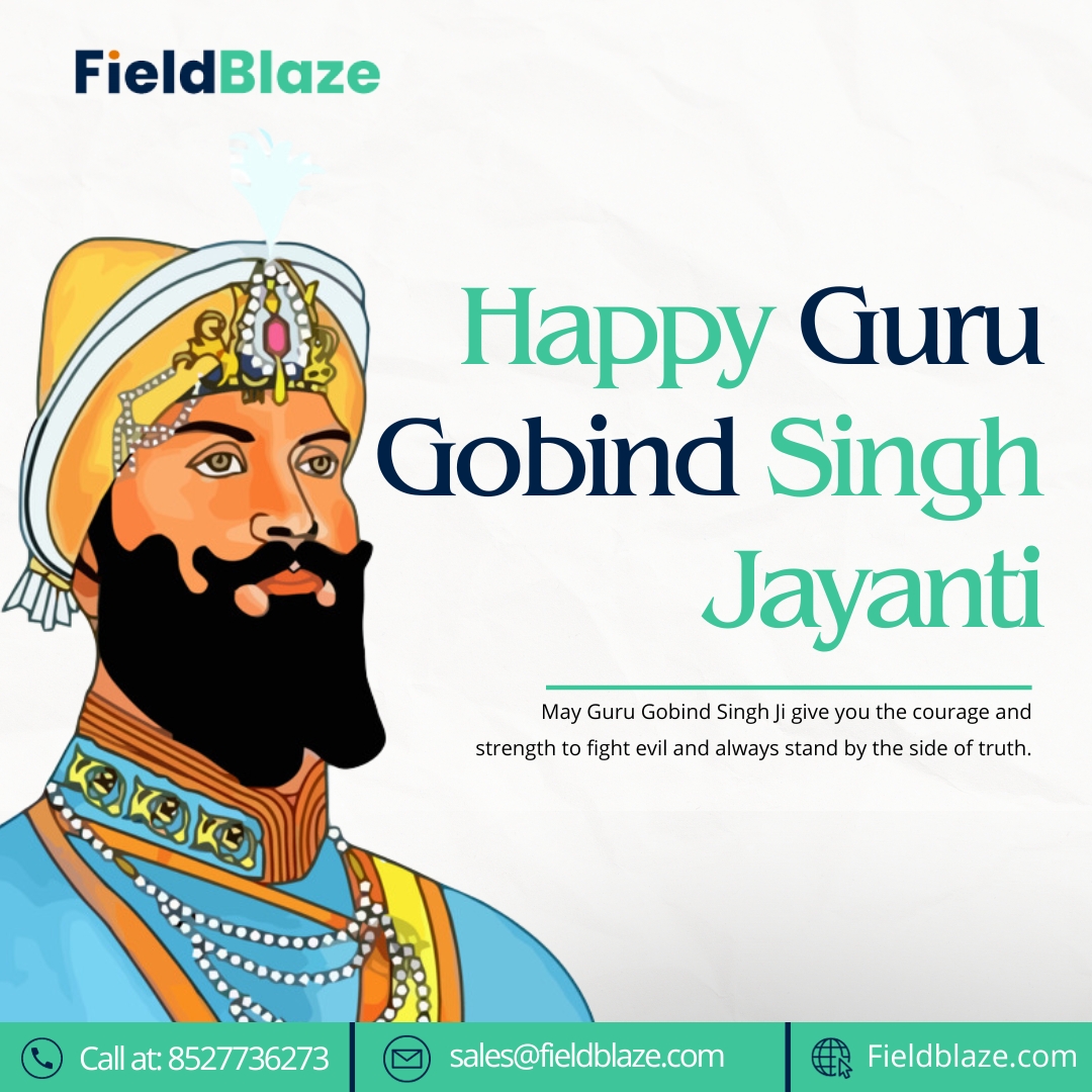 field_blaze's tweet photo. Wishing you the blessings of Guru Gobind Singh for a life filled with compassion, humility, and devotion.
#GuruGobindSinghJayanti #Waheguru #Gurupurab #Sikhism #Khalsa #GuruGobindSingh #CourageousLeadership #SikhHeritage #DivineBlessings #SpiritualJourney #fieldblaze https://t.co/rE6OOkGagb