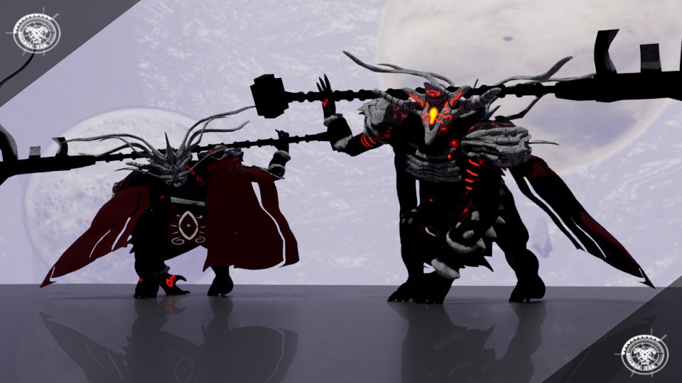 Hellmaster_6492's tweet photo. Crossover Project between RWBY and Destiny 2. A Grimm Tormentor = Grimm creature + Destiny 2 Tormentor. (Just had the old idea brewing in the noggin) #RWBY #Destiny_2 #Tormentor #Grimm https://t.co/prdhFvrwlA