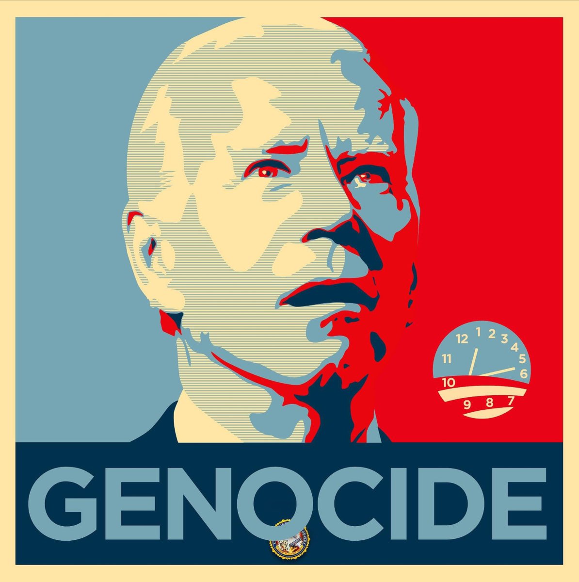 There will never be a reason or excuse to vote for a #warcriminal like #GenocideJoe #Biden Not even a 2nd Trump term. #CeasefireNOW #StopTheGenocide #FreePalestine #StopArmingIsrael #DefundThePentagon #NobodyForPresident 🇵🇸🕊️🇵🇸🕊️🇵🇸🕊️