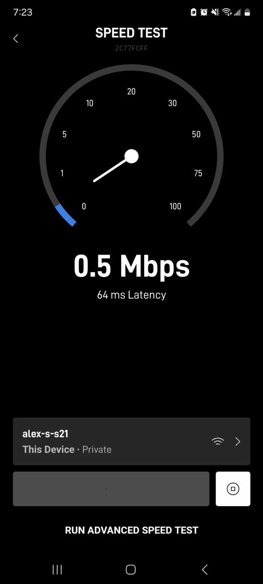 Brindlehowzer's tweet photo. @elonmusk my buddy @Alex_Frick1 is dying out here on @Starlink Send him a rocket!! We just want to play #Chel https://t.co/nt1D8lY7Jf