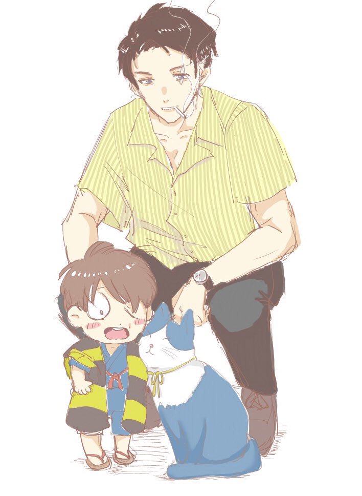 ふとした幸せ #鬼太郎誕生ゲゲゲの謎