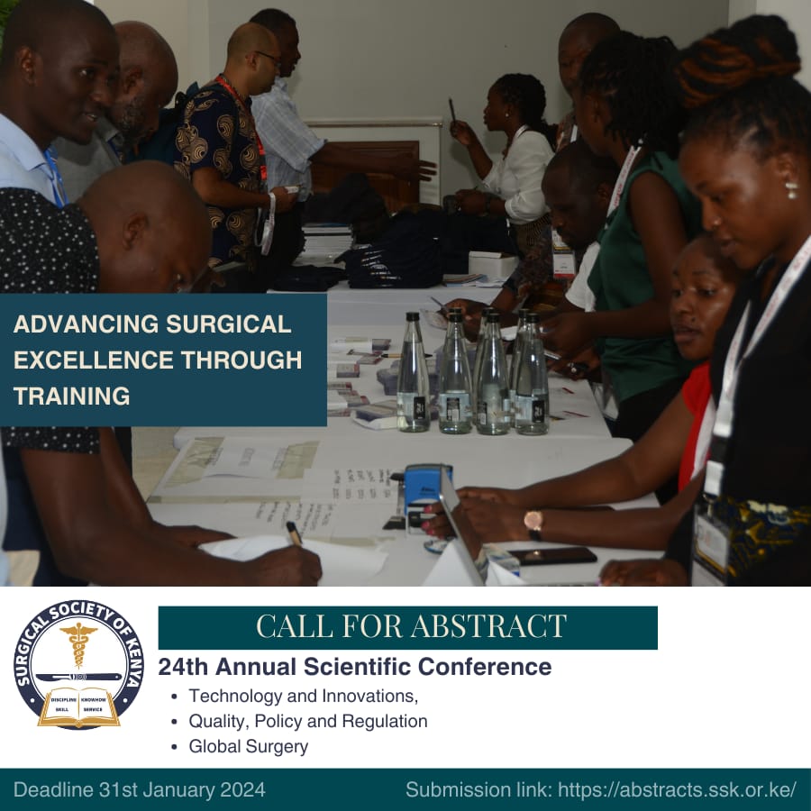 Surgical Society Kenya tweet media