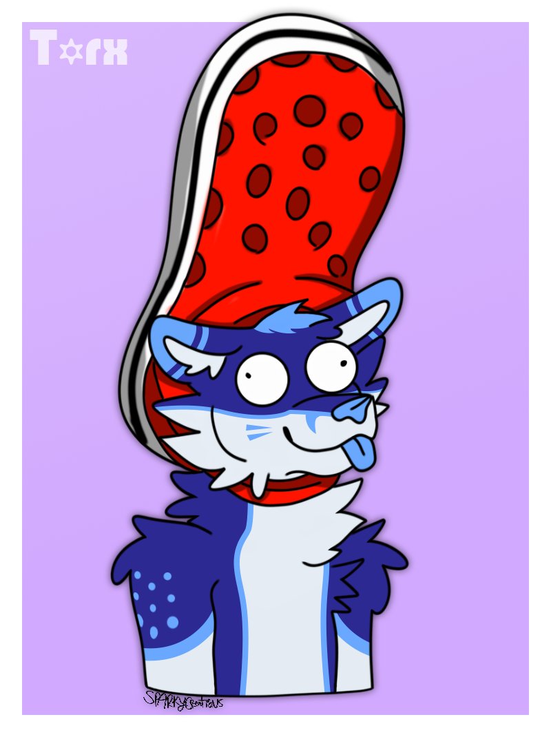 Torx_the_Fox's tweet photo. Uh oh... Torx was playing with your crocs and ended up getting his head stuck! 🤪

Base made by sparkyscreations
#furry #furryart #furrymeme https://t.co/xbxkkxtSPc