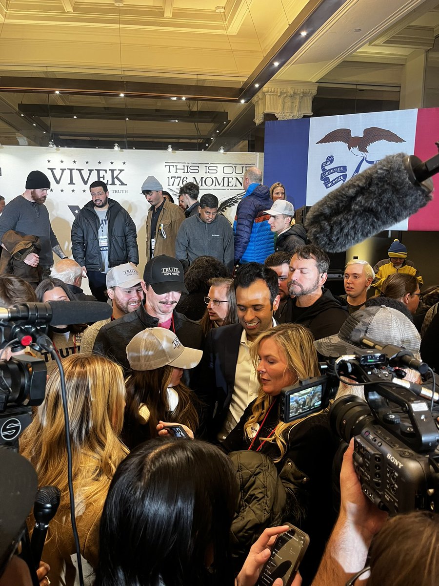 Iowa Caucus Project tweet media