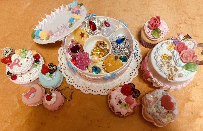 「飴 カップケーキ」のTwitter画像/イラスト(人気順)