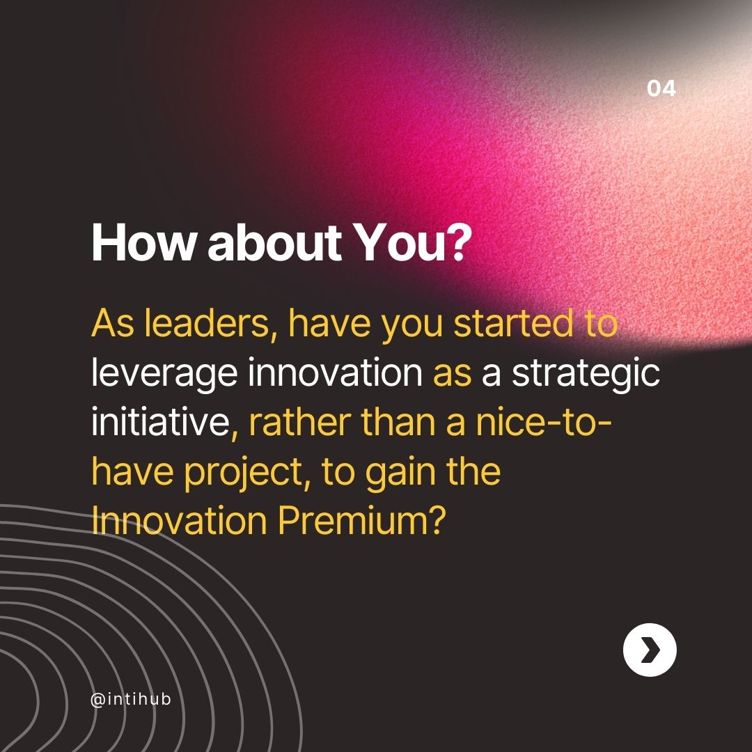 We join forces with visionary organizations to navigate their innovation success. Contact us now. WA +62 811 895 1711.

#CorporateInnovation #InnovationManagement #InnovationStrategy #LeadingInnovation #InnovationLeadership #InnovationSystems #InnovationCulture #Innovation