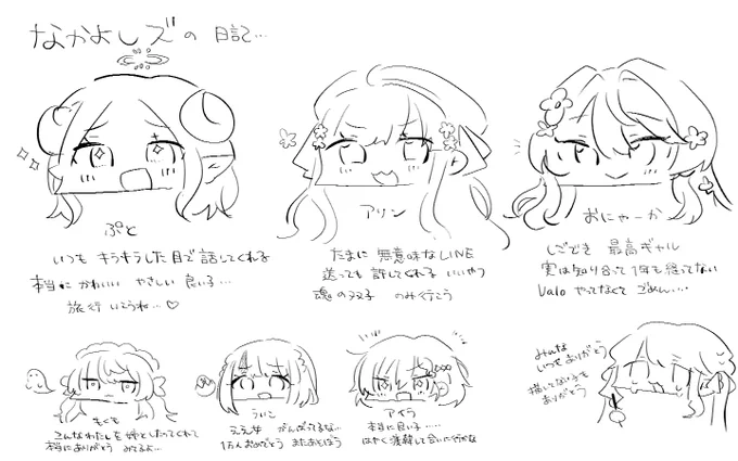 母の日の手紙とテンション一緒 