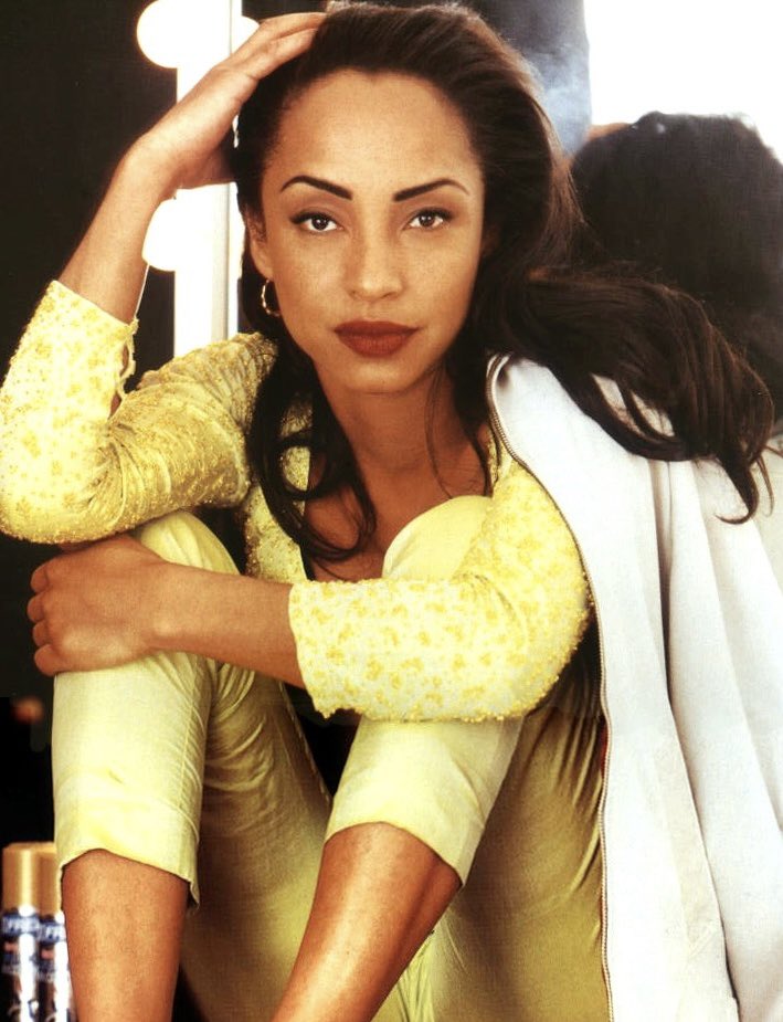 BeccaRBRoyalty's tweet photo. Happy Birthday to two legendary Capricorn Queens, Sade Adu, and Aaliyah Haughton! https://t.co/T2zQehIZ7D