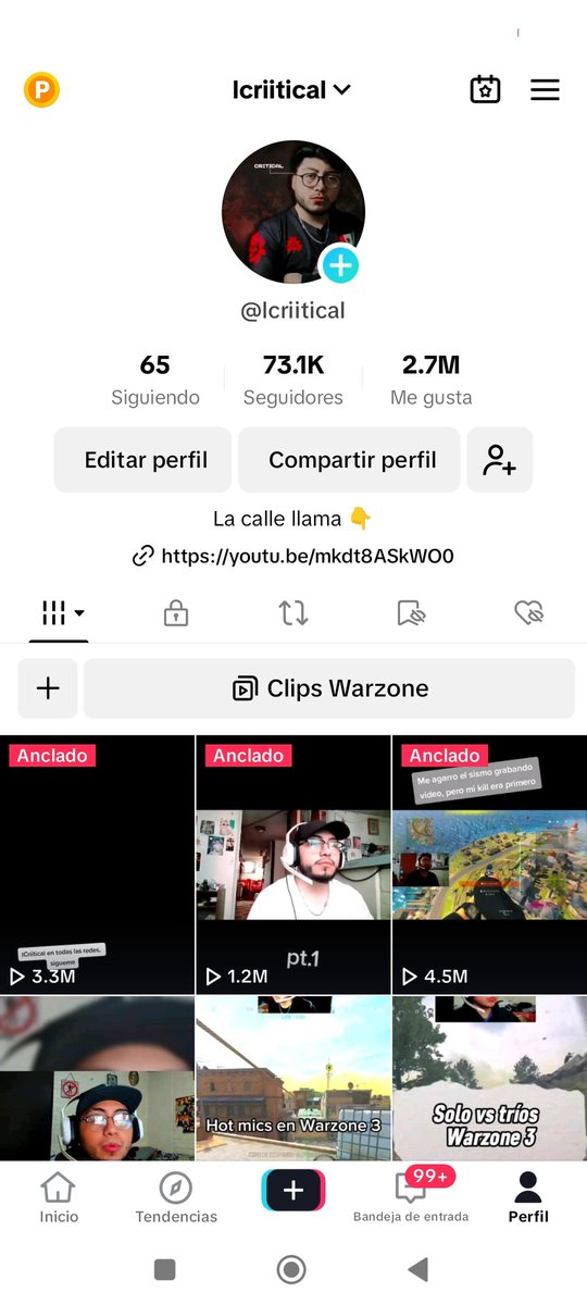 lCriitical's tweet photo. F/A como CC de Warzone, Gears, Dbd, etc..

73k en tiktok 

RT? https://t.co/ee19JNLwcq