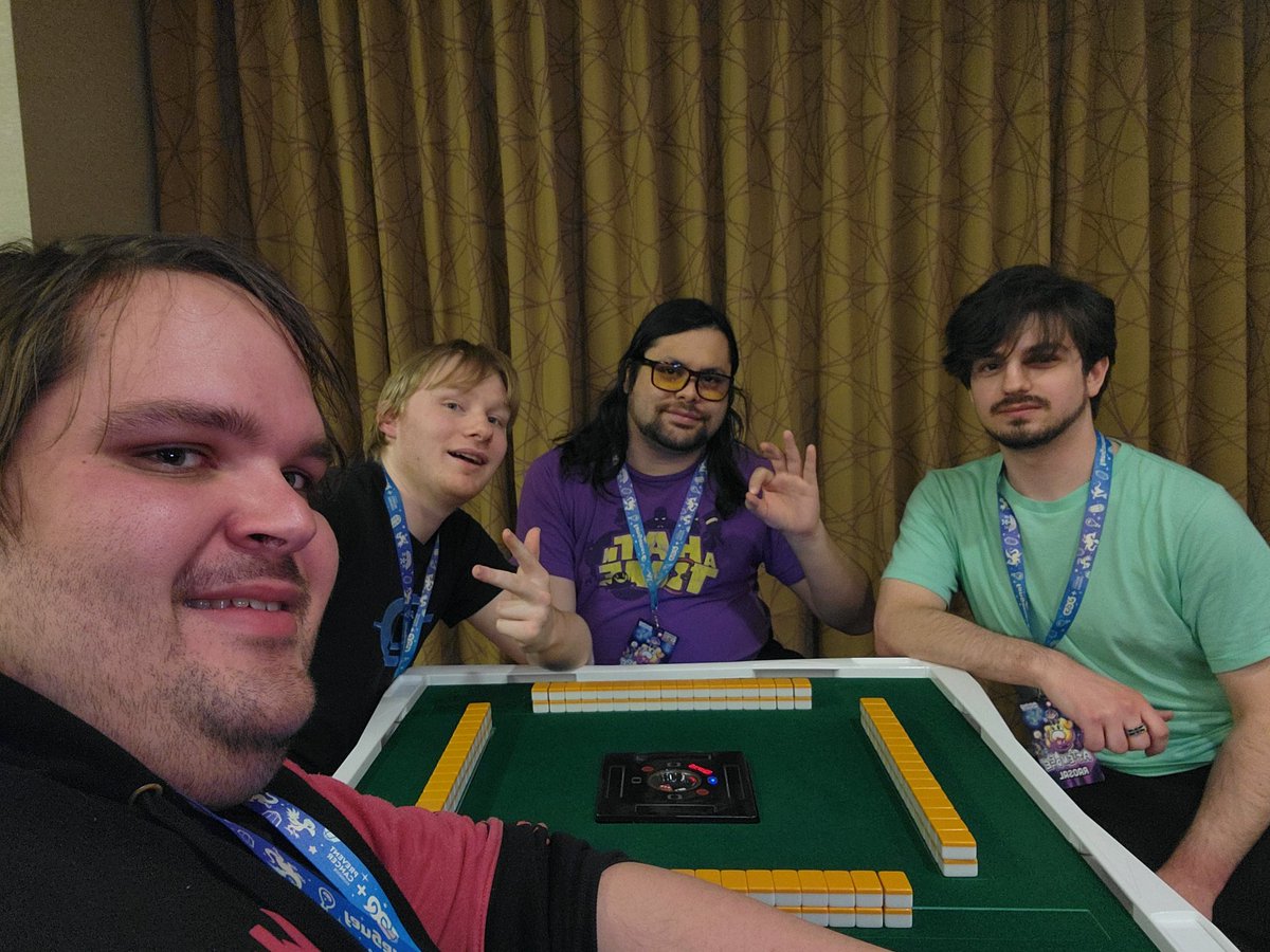 Getting to some jonging with the fellas